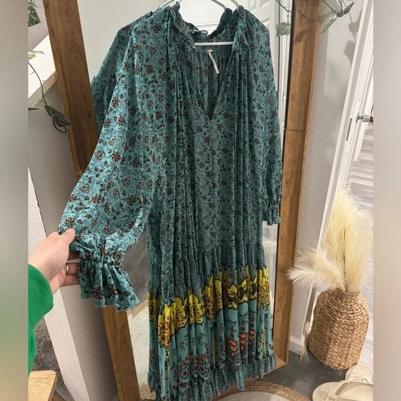 Free People Feelin Groovy Maxi Dress- Boho - Picture 3 of 3